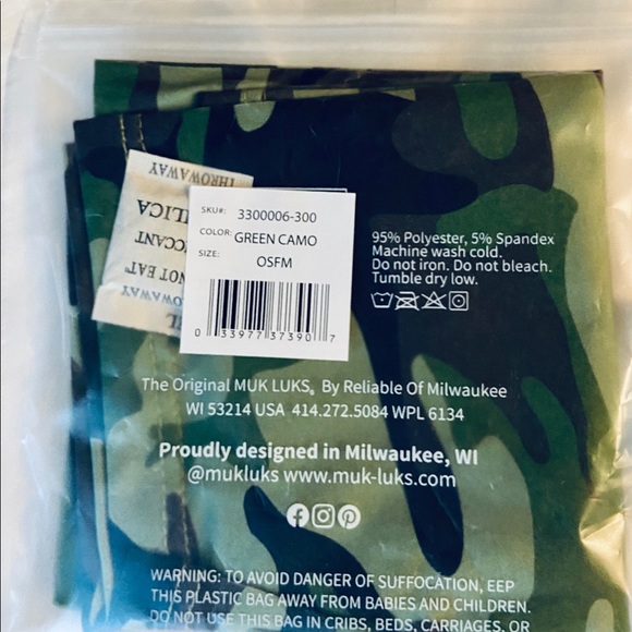 NWT Men’s GSTAR-RAW JERSEY TOP&Camo Mask(Pullover) - Picture 9 of 12